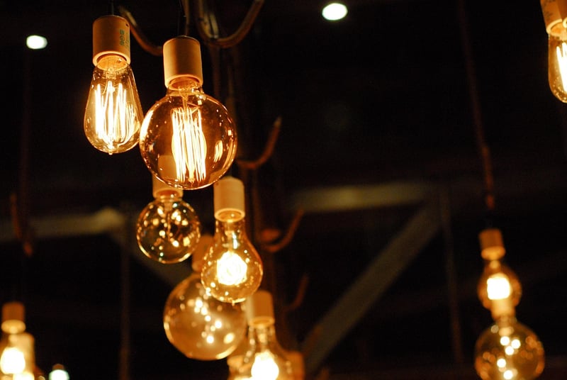 Repurposed Lighting Fixtures